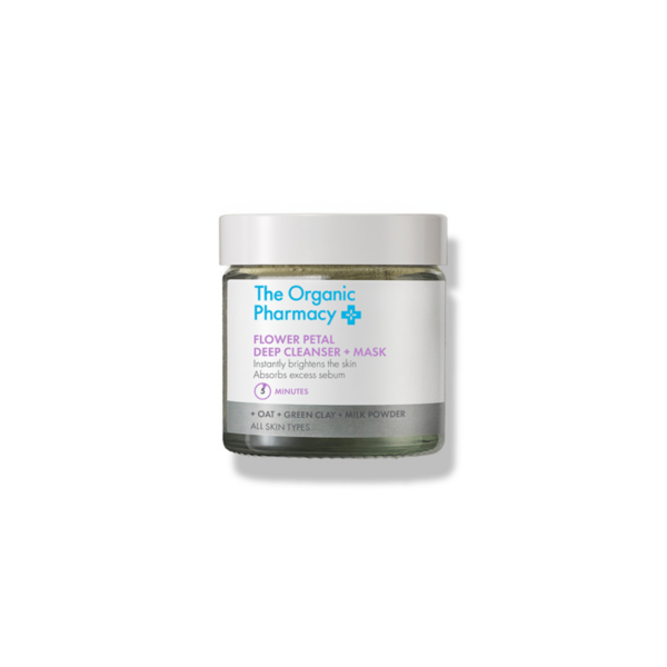Flower petal deep cleanser & mask