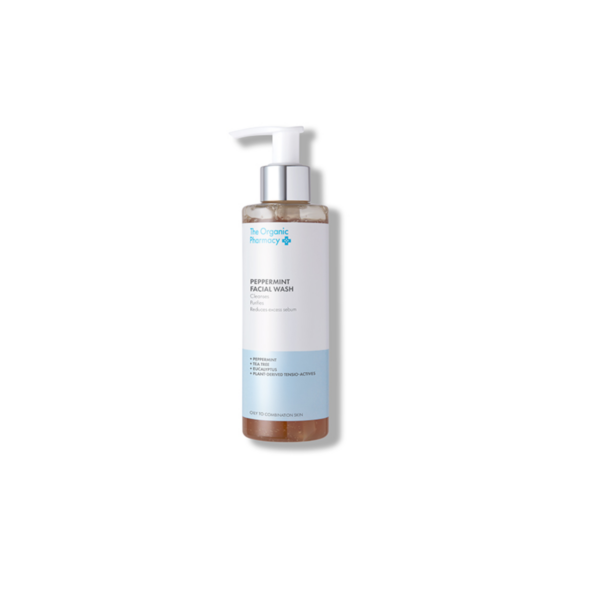 Peppermint face wash