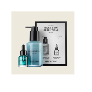 Raaw Alchemy set silky skin essentials