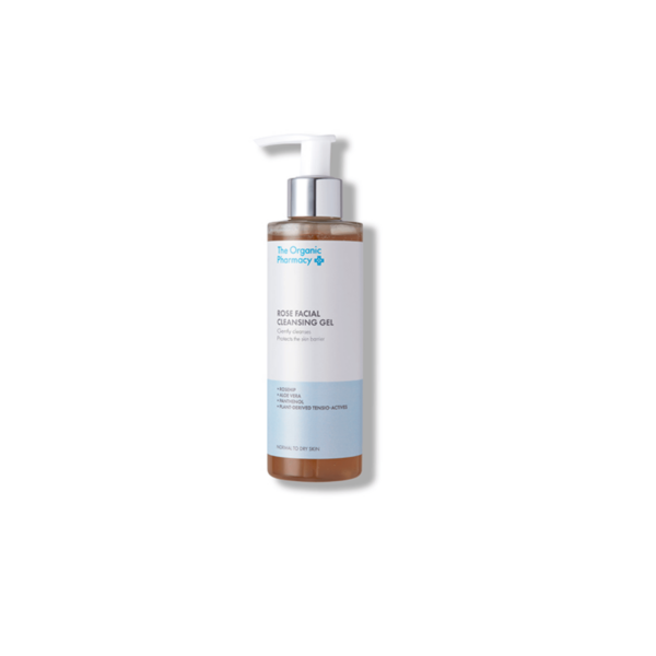 Rose facial cleansing gel