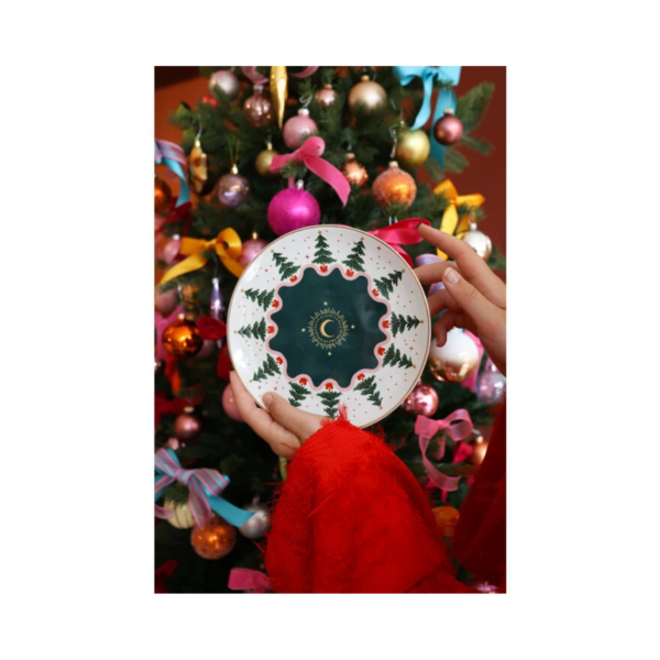 Bord Kerstboom - Afbeelding 2