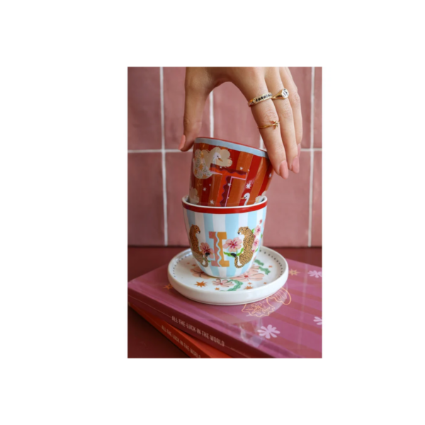 Cup letter I - Afbeelding 2