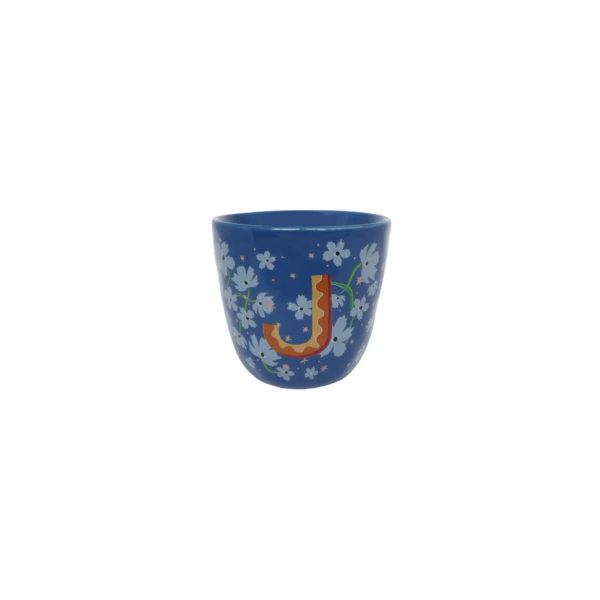 Cup letter J