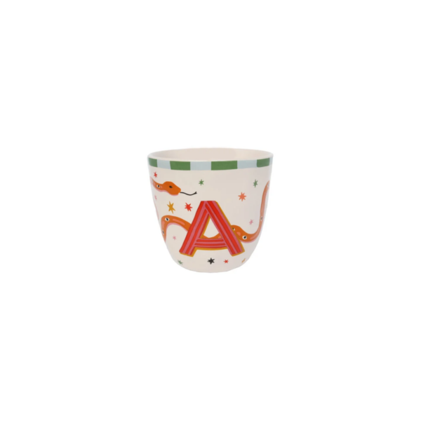 Cup letter A