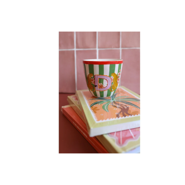 Cup letter D - Afbeelding 2