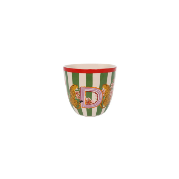 Cup letter D