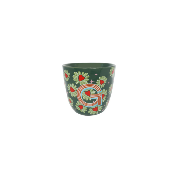 Cup letter G