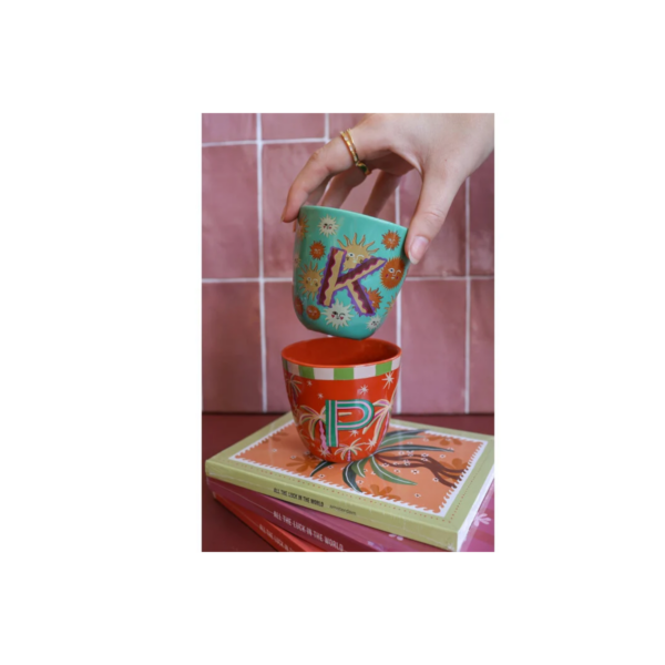 Cup letter K - Afbeelding 2