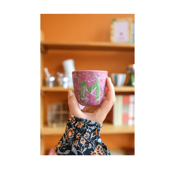 Cup letter M - Afbeelding 2
