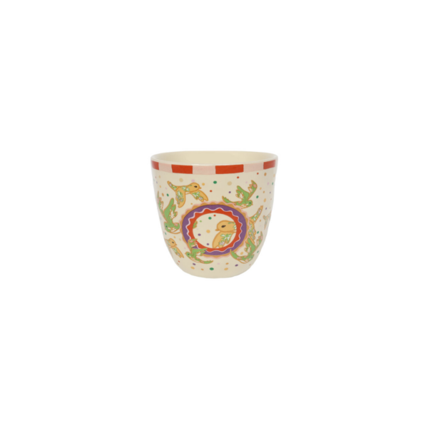 Cup letter O
