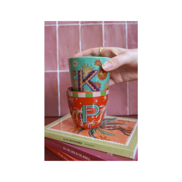 Cup letter P - Afbeelding 2
