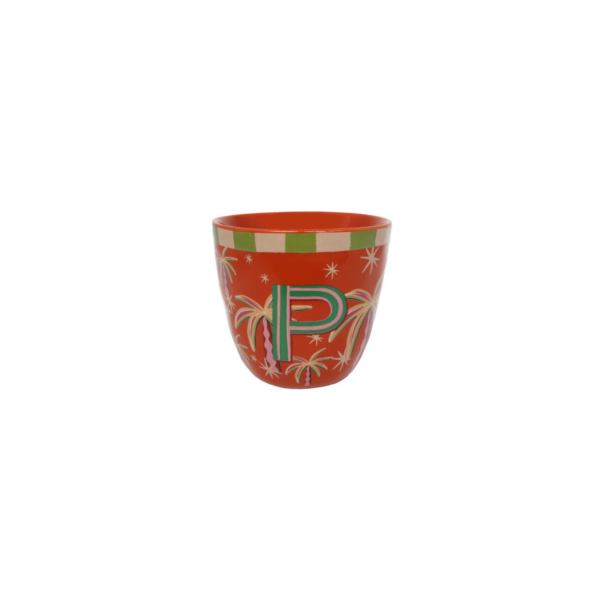 Cup letter P