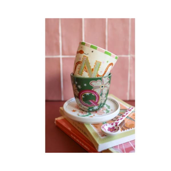 Cup letter Q - Afbeelding 2