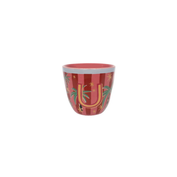 Cup letter U