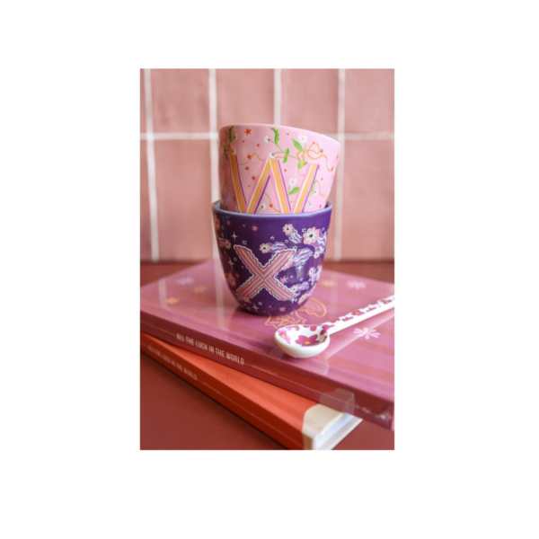 Cup Letter W - Afbeelding 2