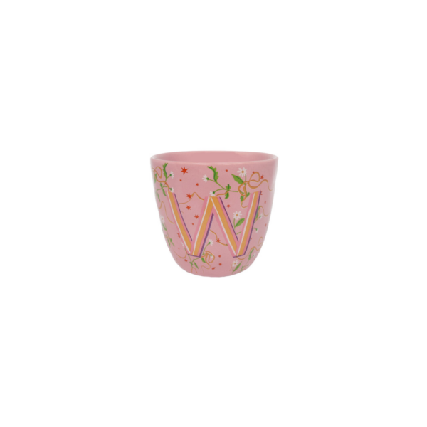 Cup Letter W