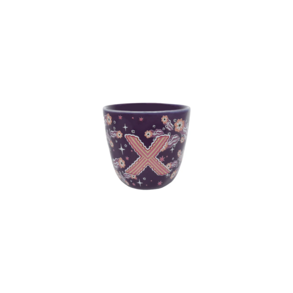 Cup Letter X