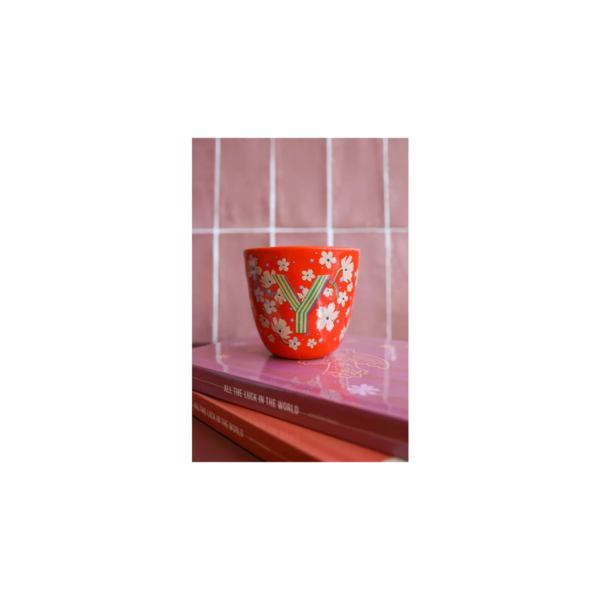Cup Letter Y - Afbeelding 2