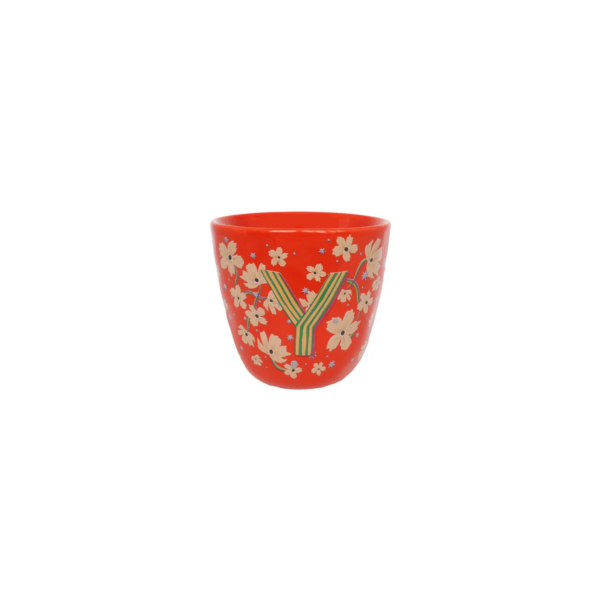 Cup Letter Y