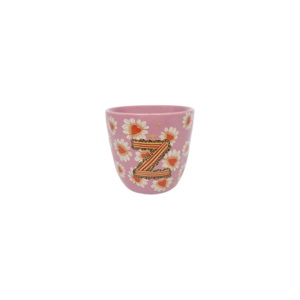Cup Letter Z