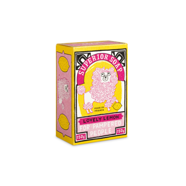 Soap bar Lemon