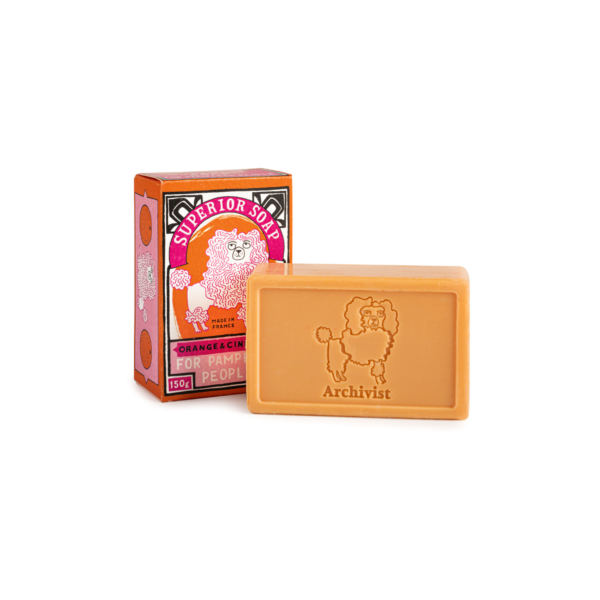 Soap bar Orange & Cinnamon - Afbeelding 2