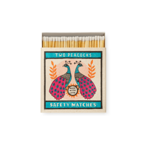 Two Peacocks Lucifers