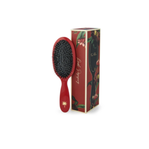 Hairbrush Medium Red Poppy