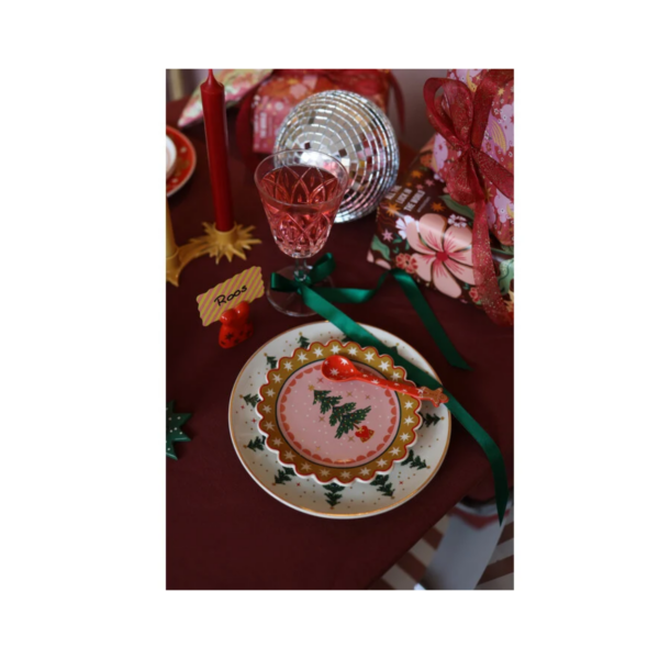 Serveerbord Kerstboom - Afbeelding 2