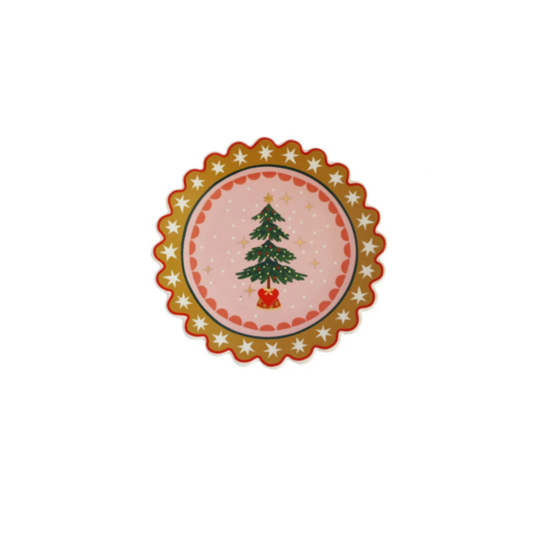 Serveerbord Kerstboom