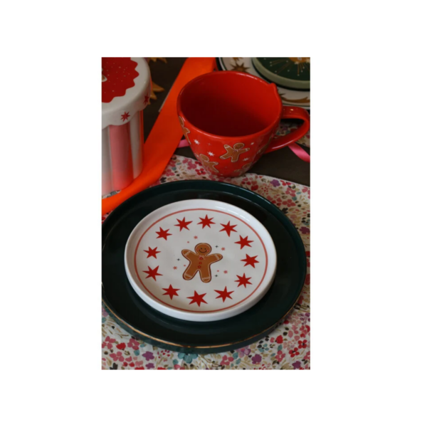 Serveerbord Gingerbread man - Afbeelding 2