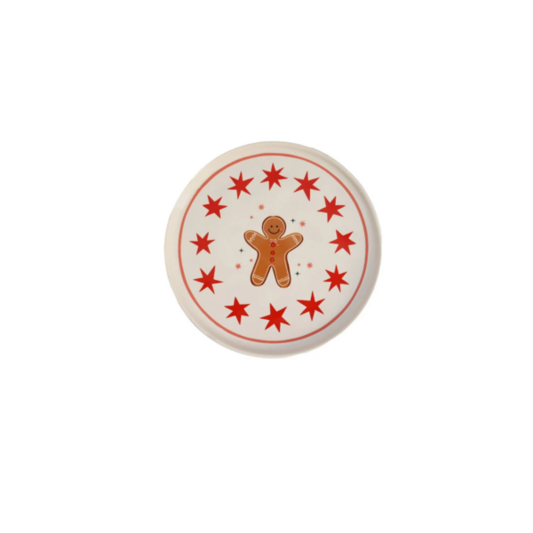 Serveerbord Gingerbread man