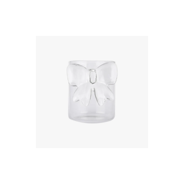 Bow Tumbler Clear
