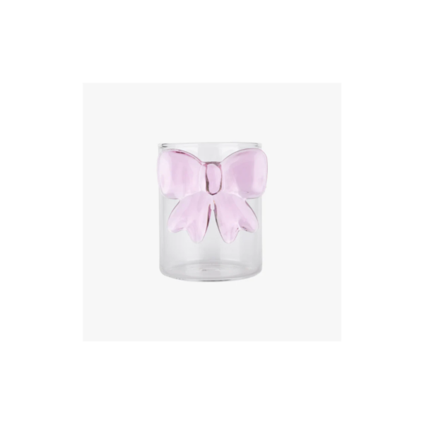 Bow Tumbler Pink