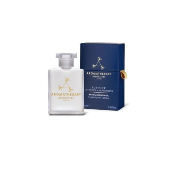 Lavender & Peppermint Bath and Shower Oil