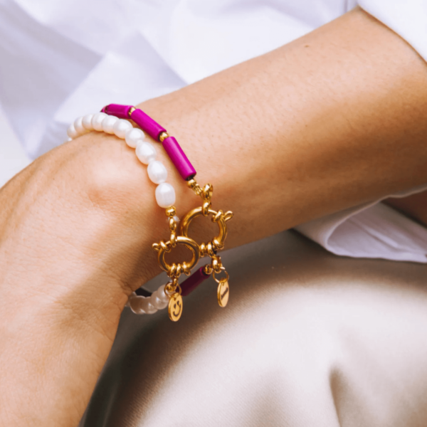 Boris pearl bracelet sfeer