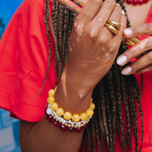 William Yellow Bracelet Sfeer