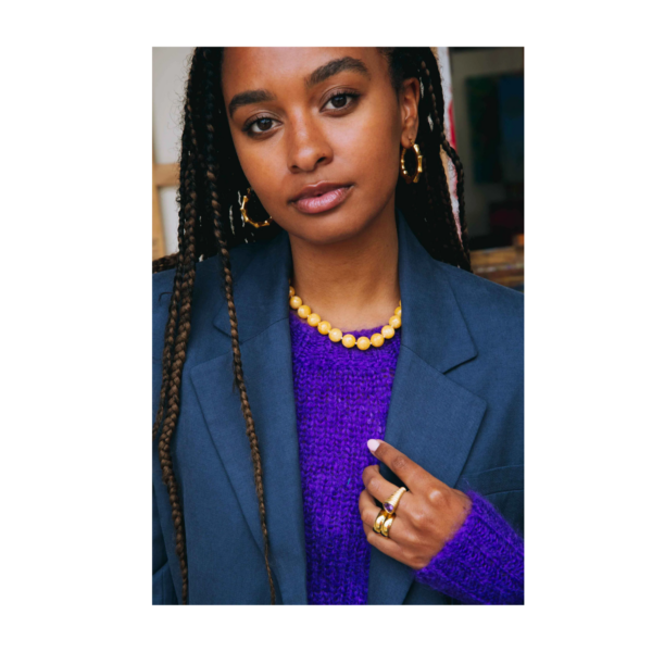 William Yellow Necklace - Afbeelding 2