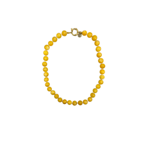 William Yellow Necklace