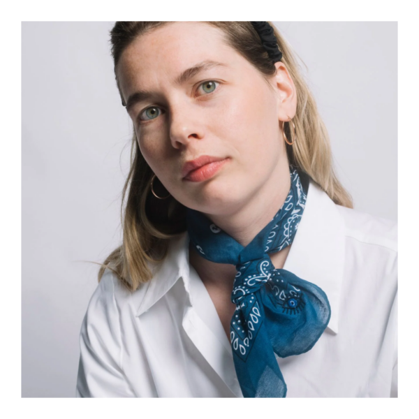 Fay bandana paisley petrol blauw met oog - Afbeelding 2