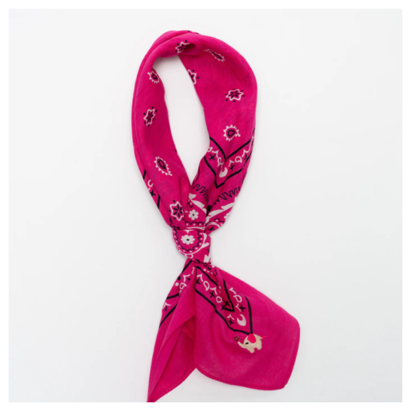 FAY bandana paisley roze olifantje