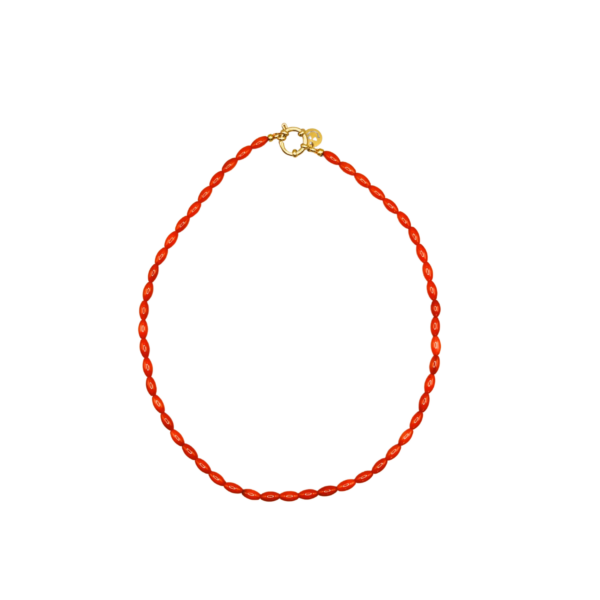 Tommy Coral Necklace