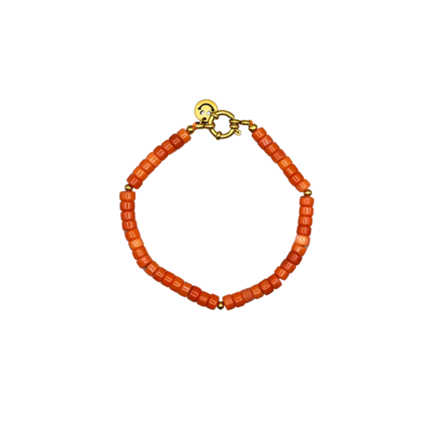 Tommy Orange Gold Bracelet