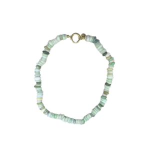 Yuyu Mint Necklace