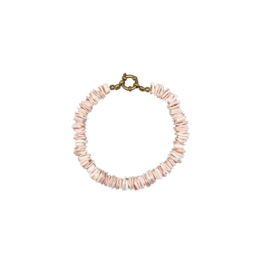 Pink Shell Bracelet