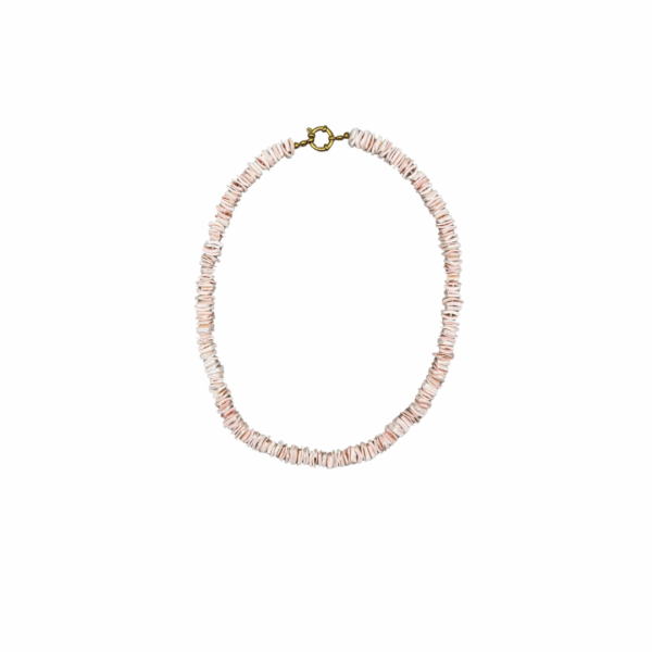 Pink Shell Necklace