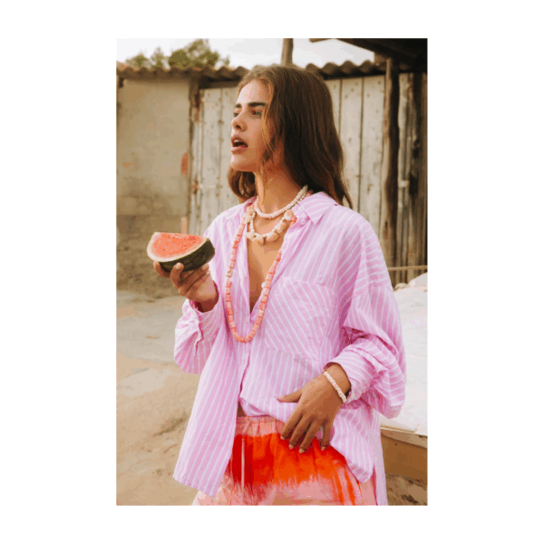 Pink Shell Necklace - Afbeelding 2