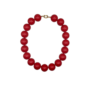Wilma Necklace RED