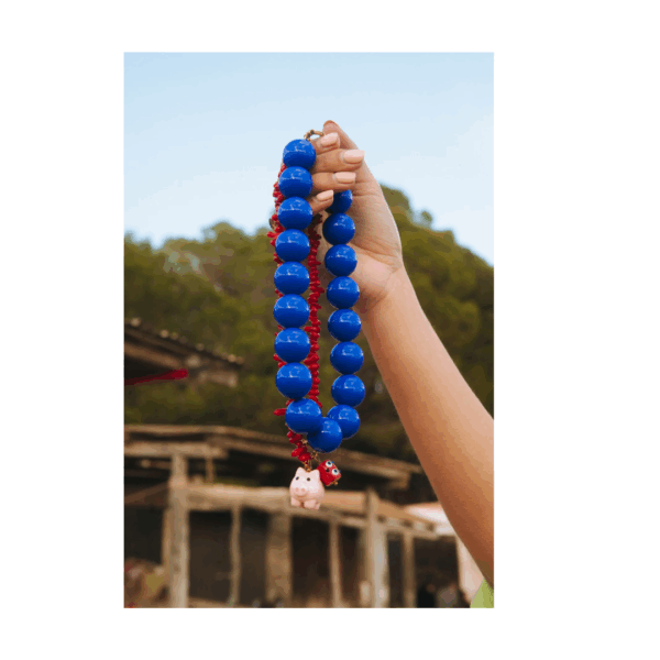 Wilma Necklace RED - Afbeelding 2