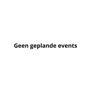 Geen geplande events